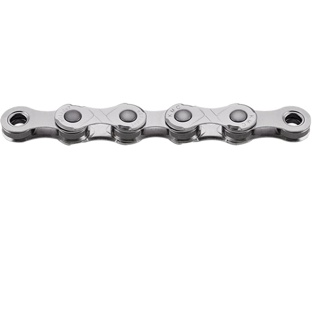 KMC eGlide Cues EPT Kette E-Bike 132 Glieder Silber - für Shimano 9/10/11-fach