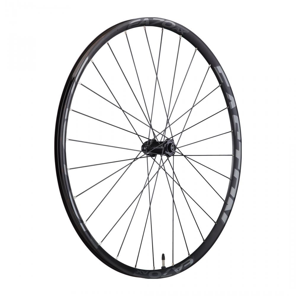 Easton EA70 AX Disc Laufrad VR 650B 100x15/100x9mm schwarz - robustes Gravel-Vorderrad
