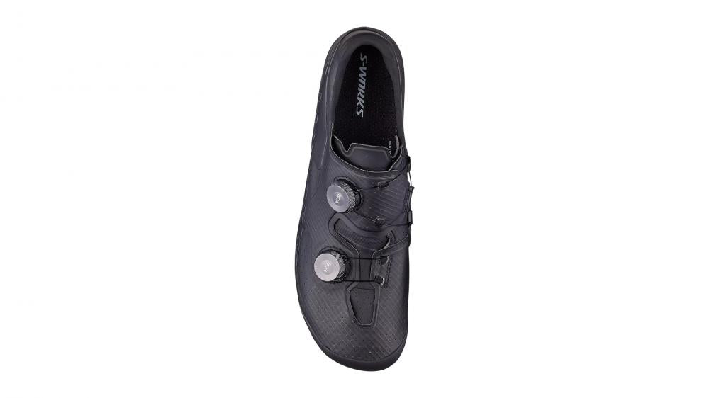 ARES Specialized SW ARES RD Schuh BLK 42.5 BLACK - maximaler Halt und Effizienz