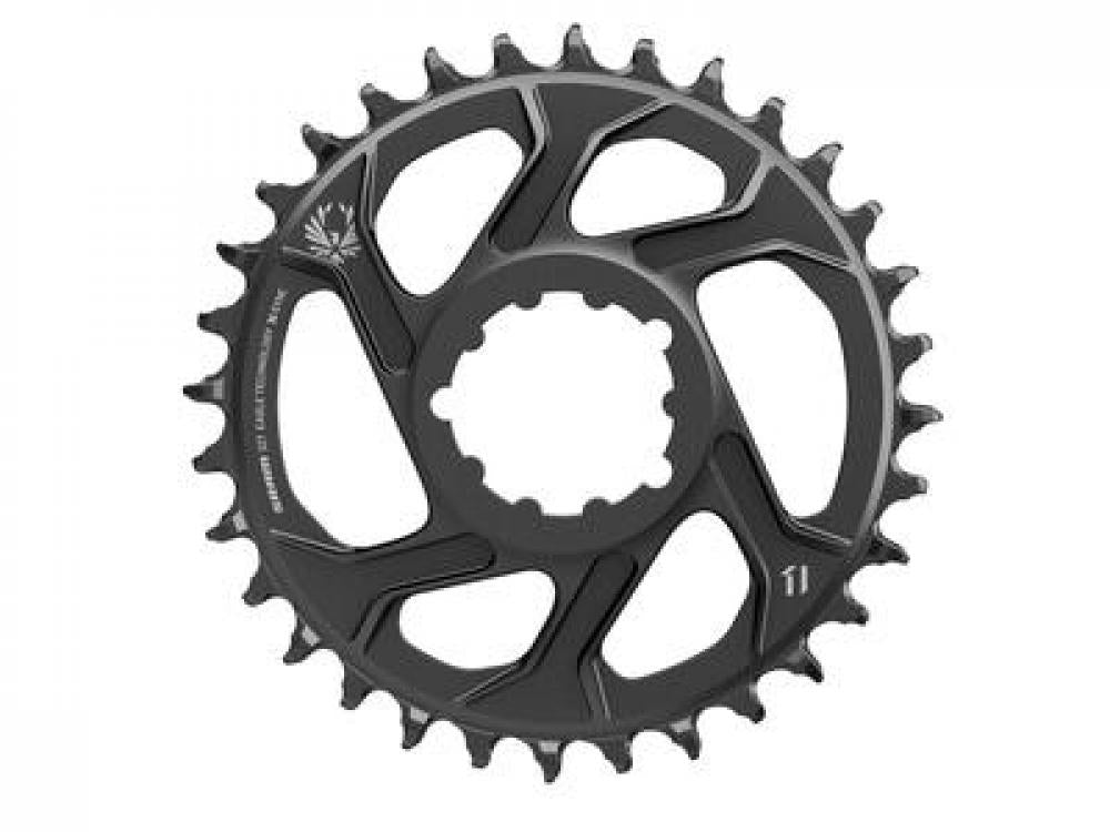 SRAM X-Sync Eagle Kettenblatt 32T schwarz für 12-/11-fach MTB.