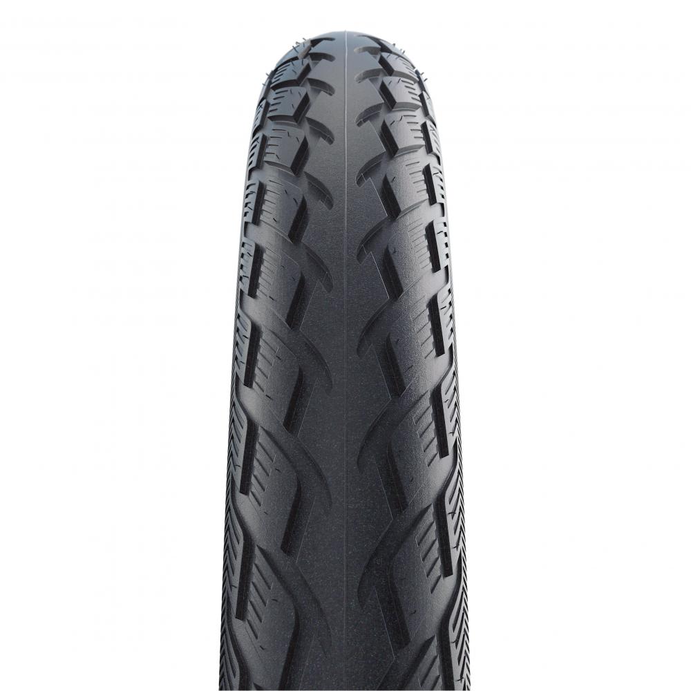 Schwalbe Marathon 27.5x1.65 44-584 Fahrradreifen mit HS420 Profil und ADDIX Performance Line für E-25 E-Bikes.