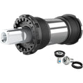 Thun Efficient Jive FS Innenlager, 122,5mm ISO 4-kant, Nylon-Schalen, langlebig, wartungsfrei, wetterbeständig, doppelt gedichtete Rillenkugellager, inkl. Schrauben