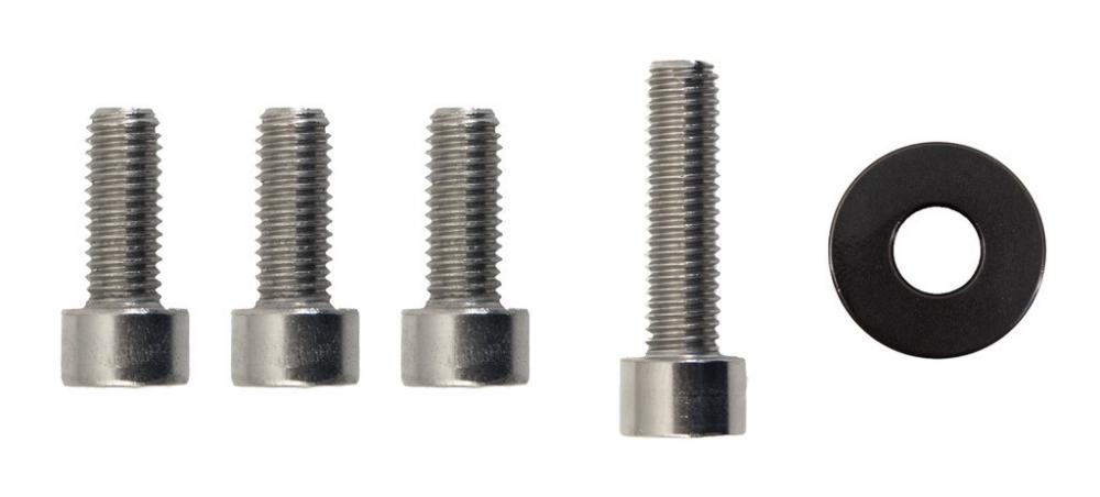 Haibike TRK ALLTRACK Motor Schrauben Set inkl. Schrauben und Spacer