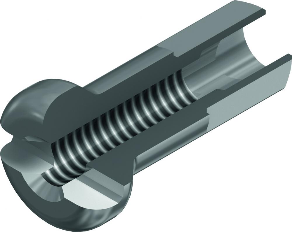 DT Swiss Speichennippel 1.8 Aluminium 12 mm silber - ultraleicht für präzisen Laufradbau