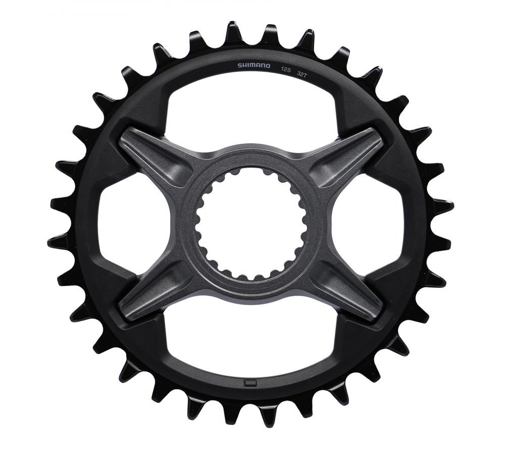 SHIMANO Kettenblatt SLX FC-M7100/7120/7130 32 Zähne - präziser Antrieb für moderne MTB-Schaltungen