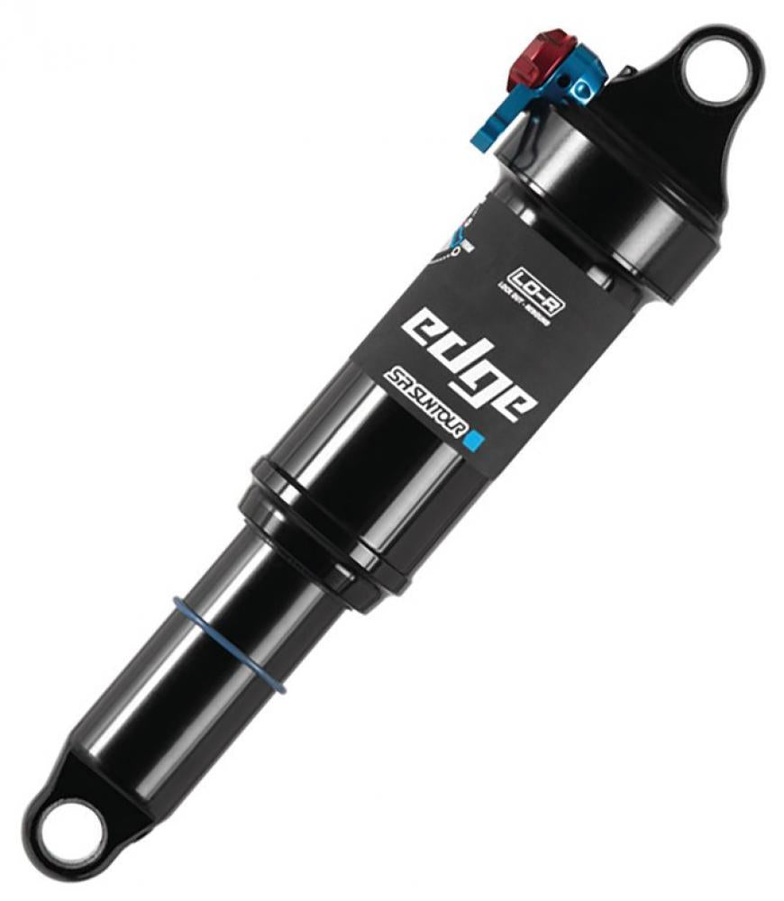 Schwarzer SR Suntour Dämpfer RS19 EDGE LOR 210 x 55mm Metric für Mountainbikes.