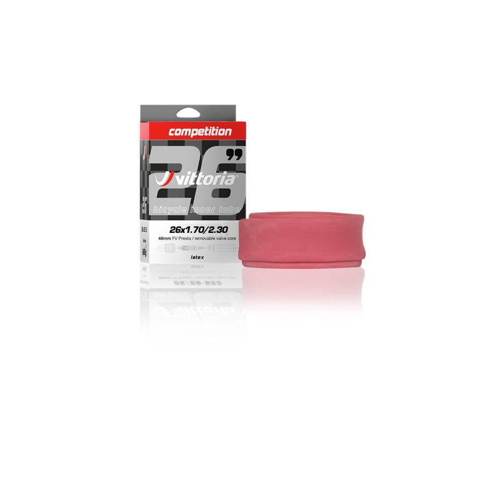 Vittoria Competition Latex Schlauch 26 x 1,70-2,30 - SV 48 mm