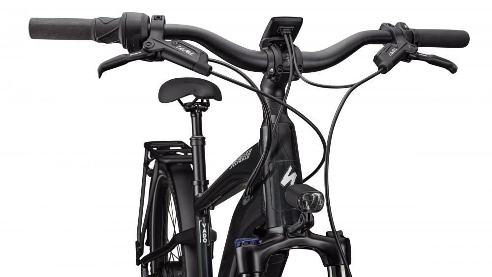 VADO 4.0 IGH ST NB CSTBLK/SILREFL S - Premium E-Bike mit Nabenschaltung - E-City Bike