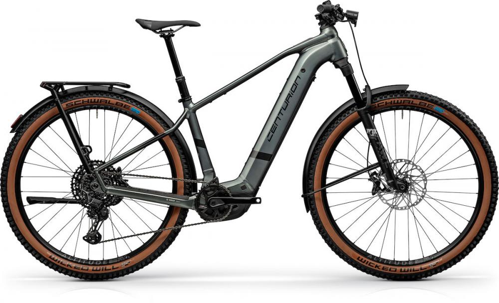 Centurion Backfire R2000 EQ EP5 Schiefer S / (39) Anthrazit - sportliches E-MTB für Alltag und Trail