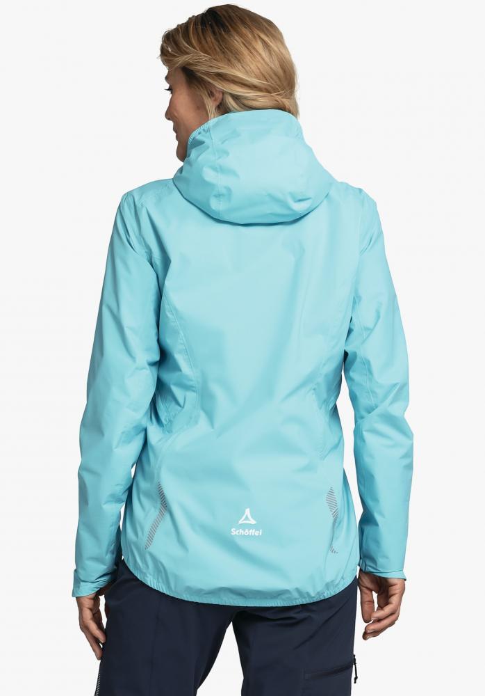 Schöffel 2.5L Regenjacke Bohusleden L türkis Größe 38
