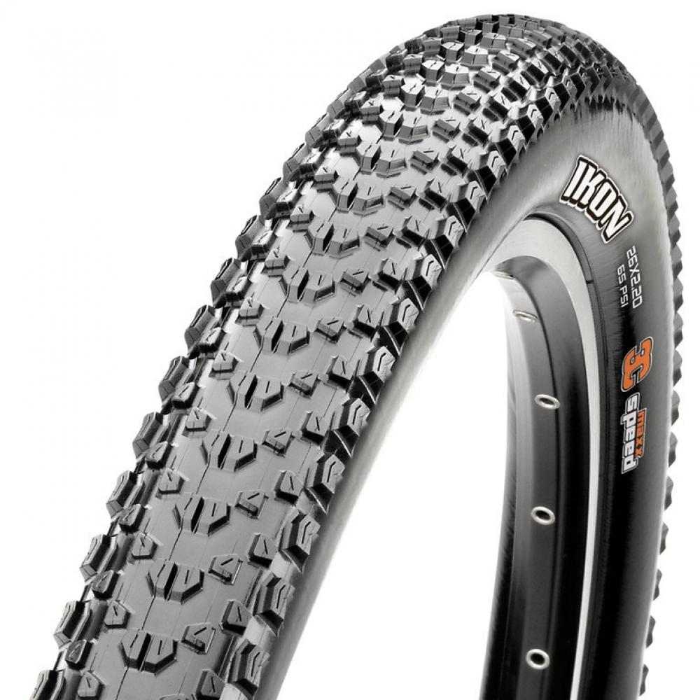 Maxxis Faltreifen Maxxis Ikon TLR 27.5x2.35 Zoll 60-584 schw. EXO 3C MaxxSpeed