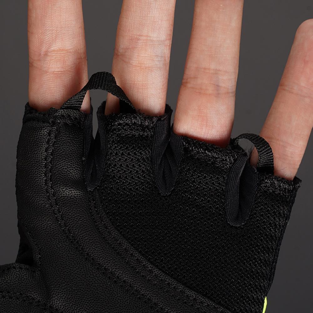 CHIBA Youth - Radhandschuhe S/M schwarz, atmungsaktiv & gepolstert