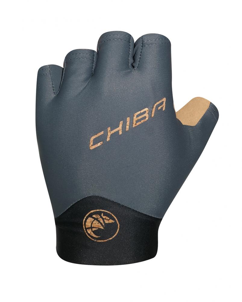 CHIBA ECO Glove Pro - Radhandschuhe XXL dunkelgrau, recycelt, gepolstert
