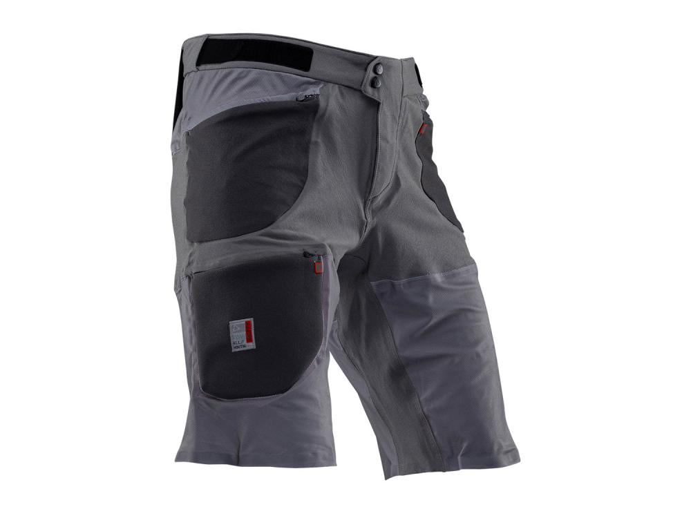 Leatt MTB All Mountain 3.0 Shorts, Granite - 2024, M