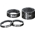 FSA Vorbauspacer Carbon 1 1/8" 5 mm x 1 1/8" Schwarz - präzise Lenkerhöhe