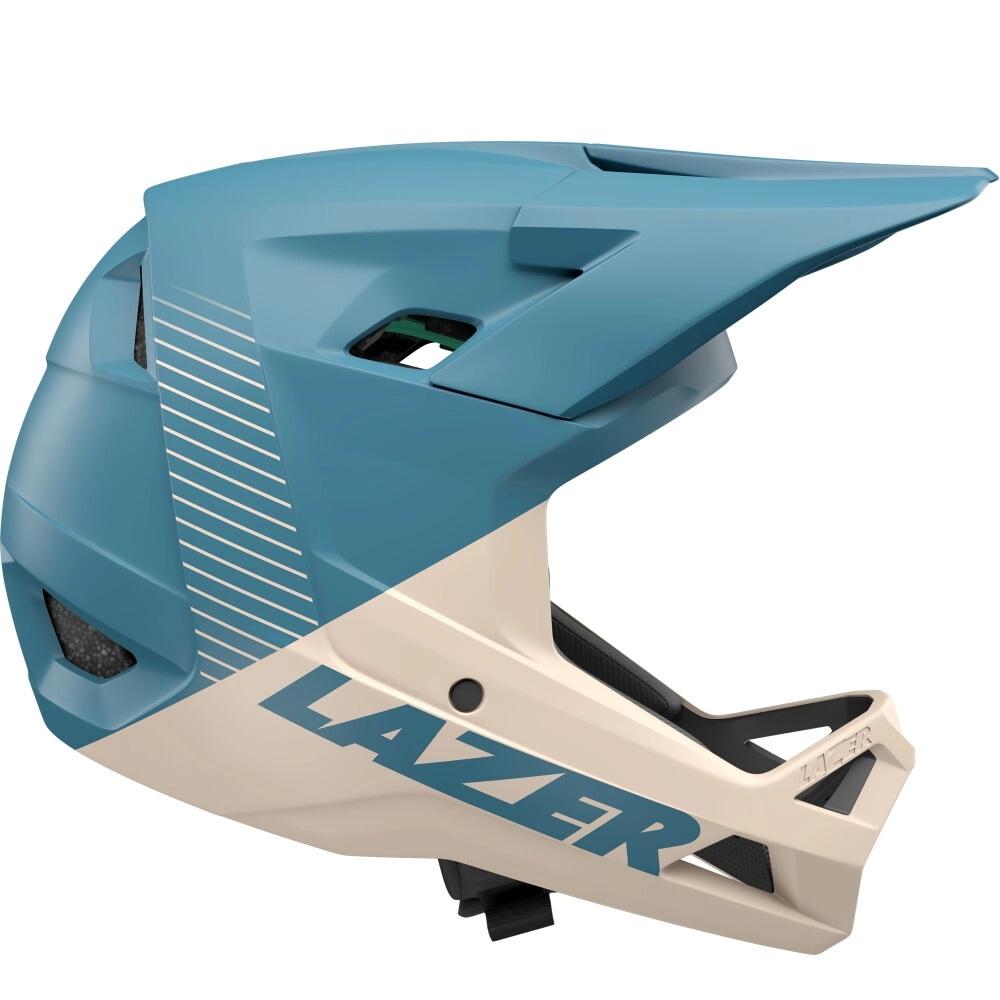 LAZER Helm Chase KinetiCore Matte Sandstorm XL 60-62 cm - maximaler Fullface-Schutz