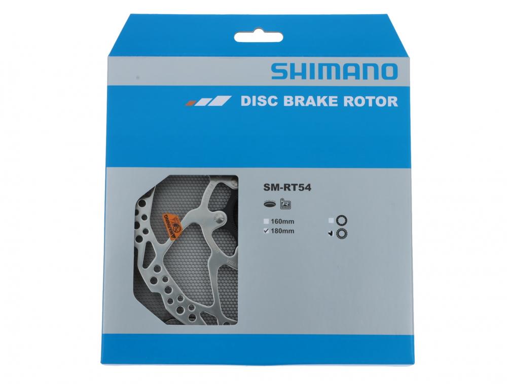 Shimano 1x Bremsscheibe SM-RT54 Ø180mm Center Lock