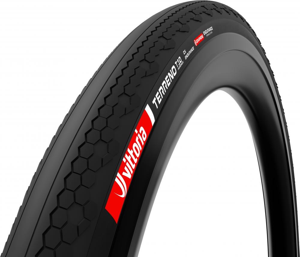 Vittoria Terreno T10 Hardpack 28 Zoll (33-622) Cyclocross 33 Schwarz - schneller Rennreifen für Hardpack