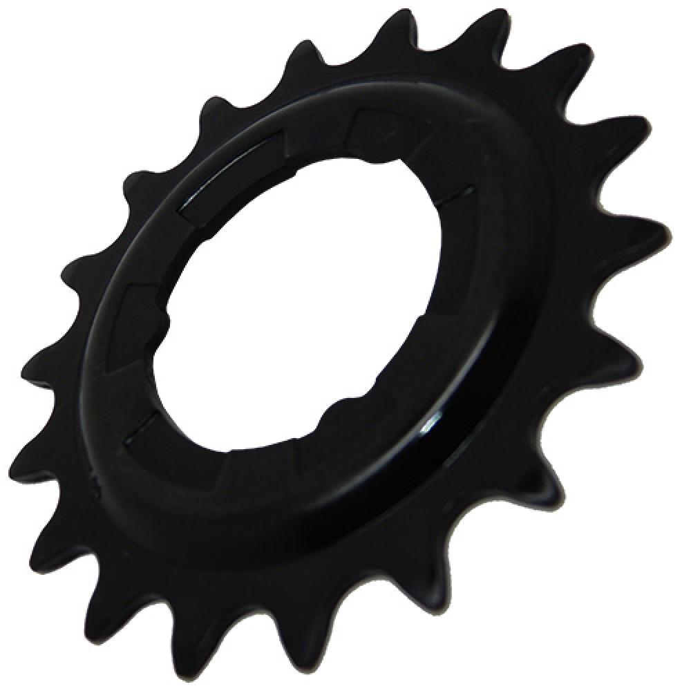 SHIMANO Ritzel NEXUS 23Z schwarz - robustes Antriebsritzel für NEXUS-Nabenschaltung