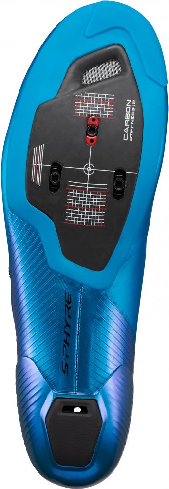 SHIMANO Fahrradschuhe RC903 - Road SPD-SL, Größe 45, Blau
