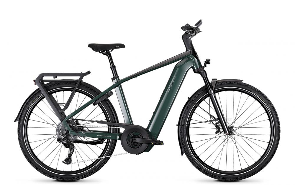 Kalkhoff ENDEAVOUR 5+ ADVANCE 29in Diamant M techgreen / diamondblack glossy - leistungsstarkes E-Trekkingbike