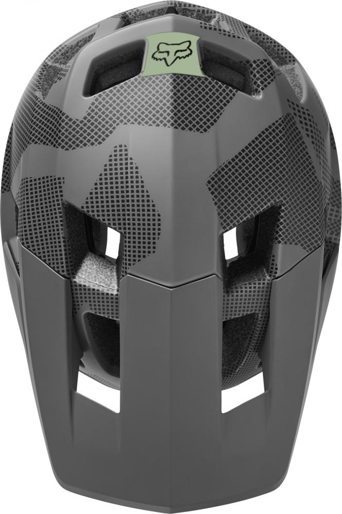 Fox DROPFRAME PRO Helm Camo CE Grey Camouflage Größe L