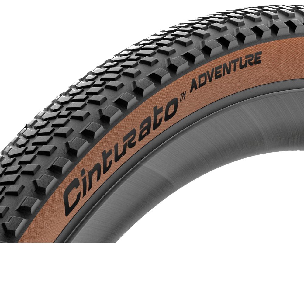 Pirelli Cinturato Adventure Classic TLR Faltreifen 700x45 - Tubeless Gravel-Reifen mit 120-TPI