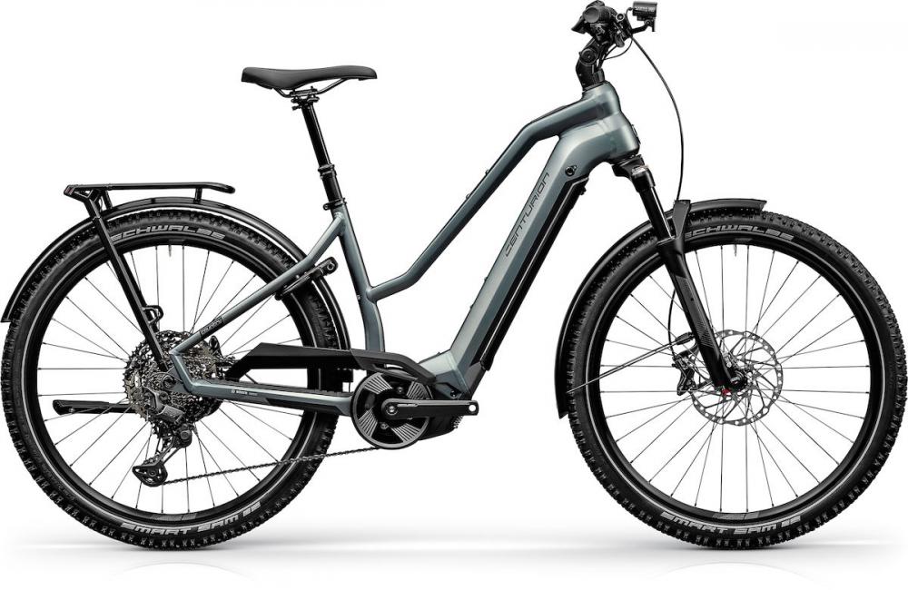 Centurion Country R3000i T EP1 schiefer M (44) grau/schwarz - komfortables E-Trekkingrad