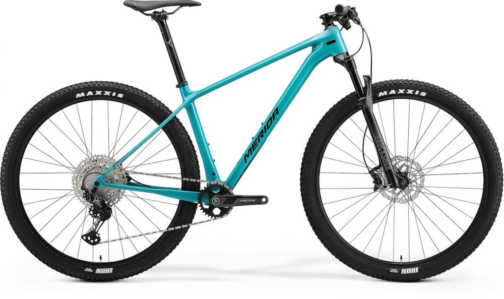 Merida BIG.NINE 4000 HP2 XL (21) Türkis/Schwarz - leistungsstarkes Hardtail-MTB