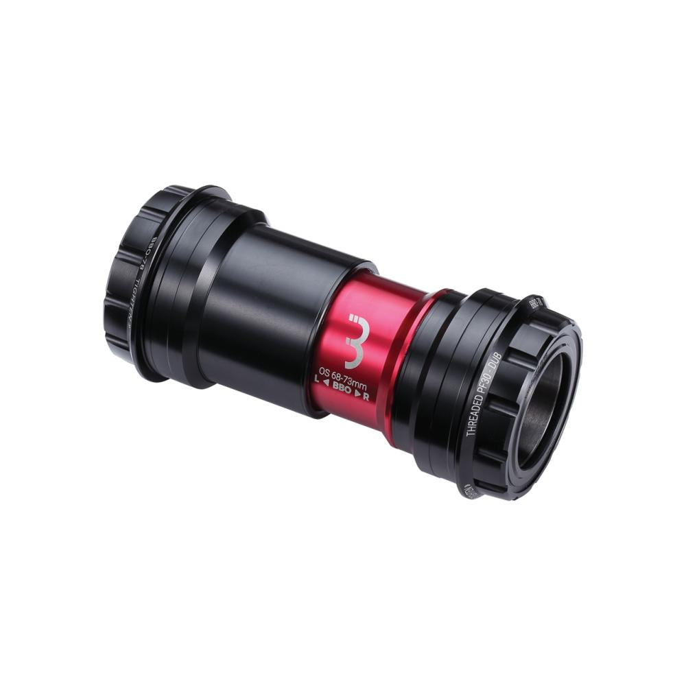 BBB Cycling Tretlager BottomFit DUB PF30 29 mm, OD46 x 68/73 mm Schwarz - leiser Lauf und hohe Steifigkeit