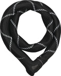 Abus Kettenschloss IVEN Chain 8210 Security Level 10 Farbe schwarz/weiß Länge 110cm