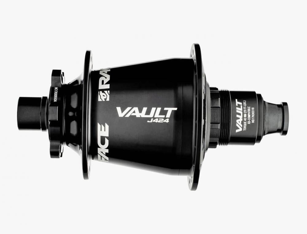 Race Face Vault Nabe, HR, 32 L., 150/157x12mm, SRAM XD, schwarz - High-Performance Hinterradnabe
