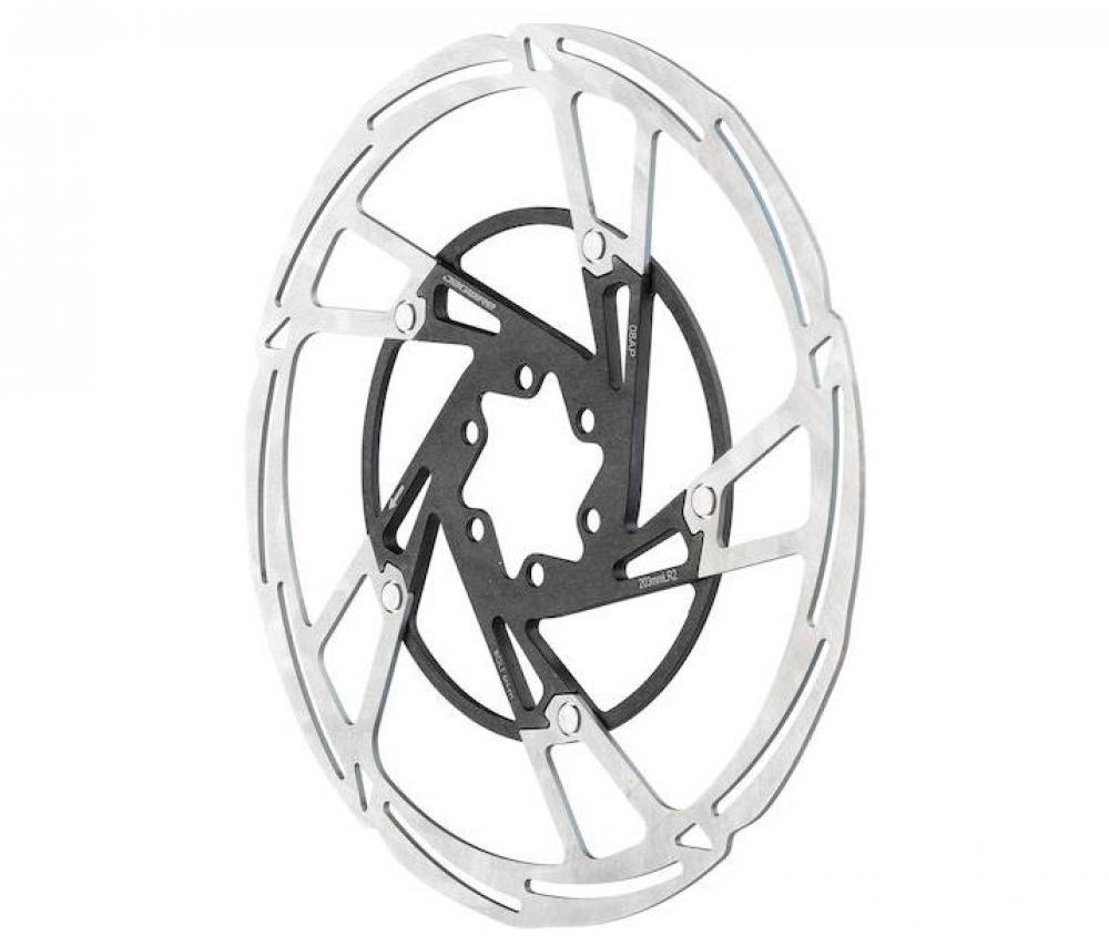 Jagwire Pro LR2 Bremsscheibe 203 mm Centerlock - Leises Bremsen, konstante Bremspower