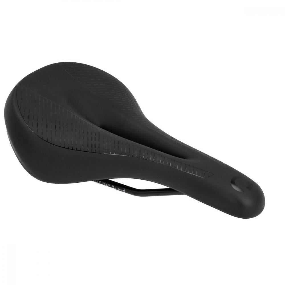 Procraft Sattel Cross Sport II 270 x 160 mm Schwarz - sportlicher Komfortsattel