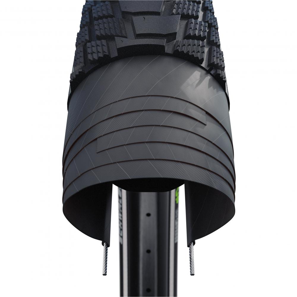 Schwalbe Pick-Up 60-559 Drahtreifen - Cargo Reifen mit Doppelkarkasse und Super Defense Pannenschutz