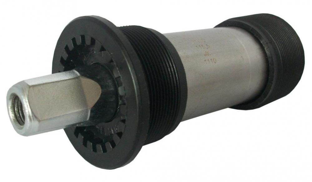 Innenlager Stronglight JP 400 4-Kant JIS 122mm BSC Plastik Schale