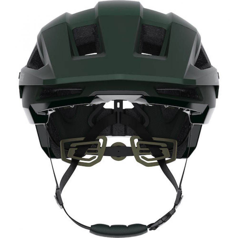 Limar Tonale Matt Deep Green L Grün - leichter All-Mountain & Enduro Helm