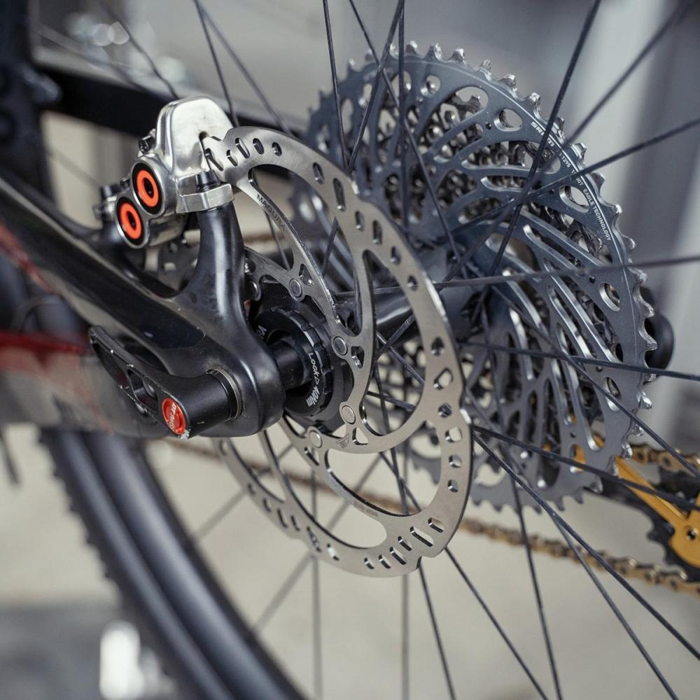 MAGURA Bremsscheibe MDR-C CL, Ø 160 mm Center Lock - leistungsstarke Bremsperformance