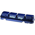 SwissStop Flash Pro BXP Bremsbeläge Blau - Für Shimano und SRAM Felgenbremsen