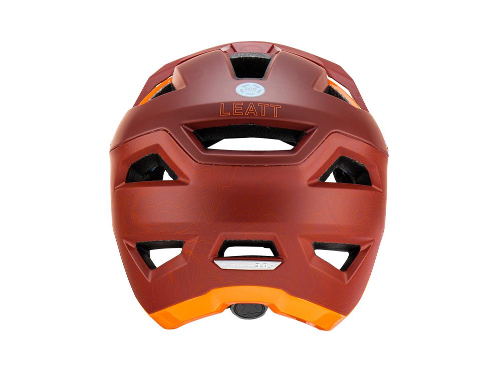 Leatt Fahrradhelm MTB All Mountain 3.0 Lava, Größe L.