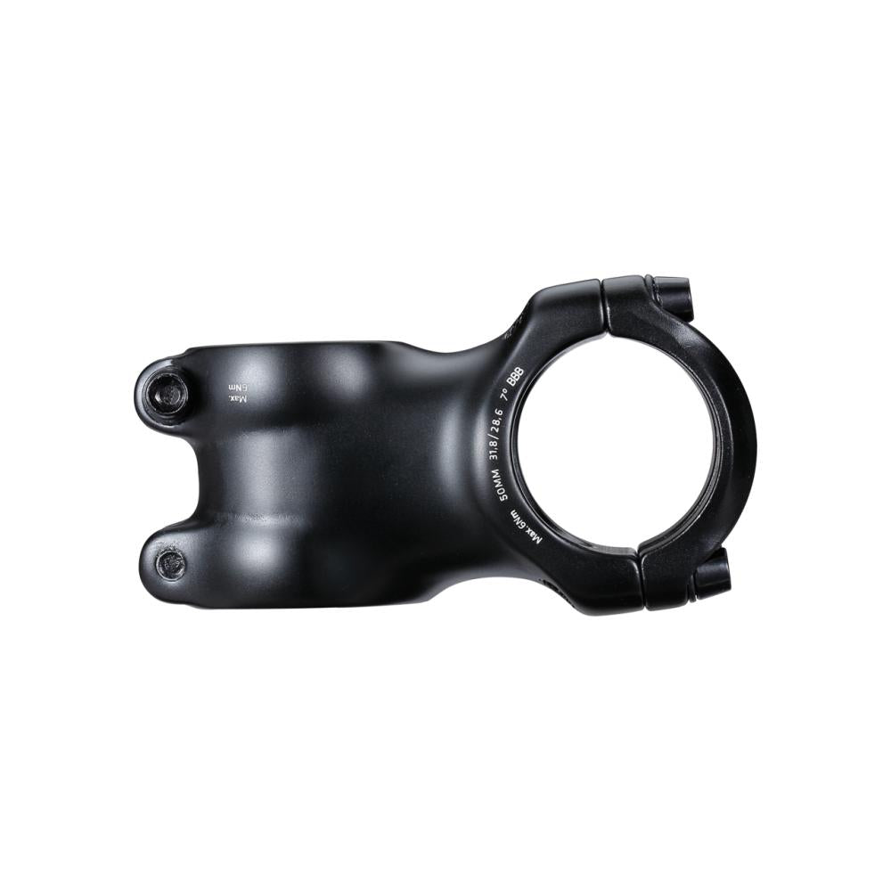 BBB Cycling BBB Vorbau Rider 2.0 +/-7D 31 schwarz - kurzer, stabiler Ahead-Vorbau