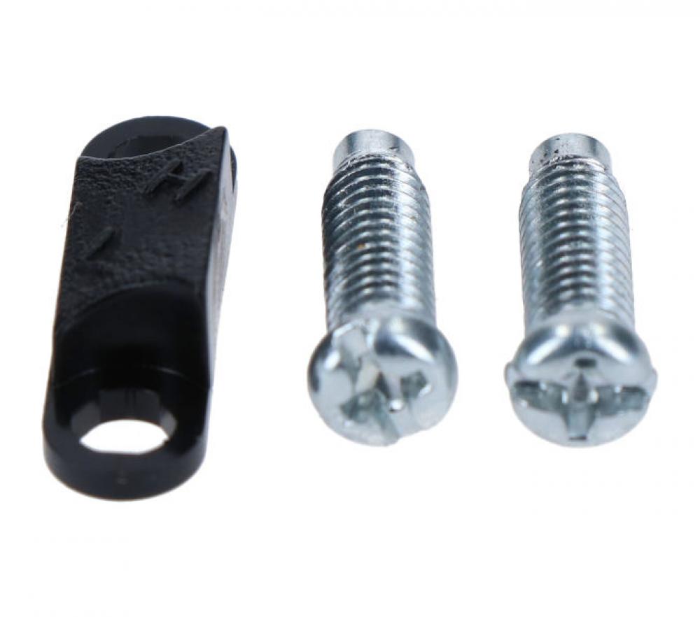 SHIMANO Einstellschrauben für RD-3500 M4 x 13 mm inkl. Gegenplatte - 13 mm