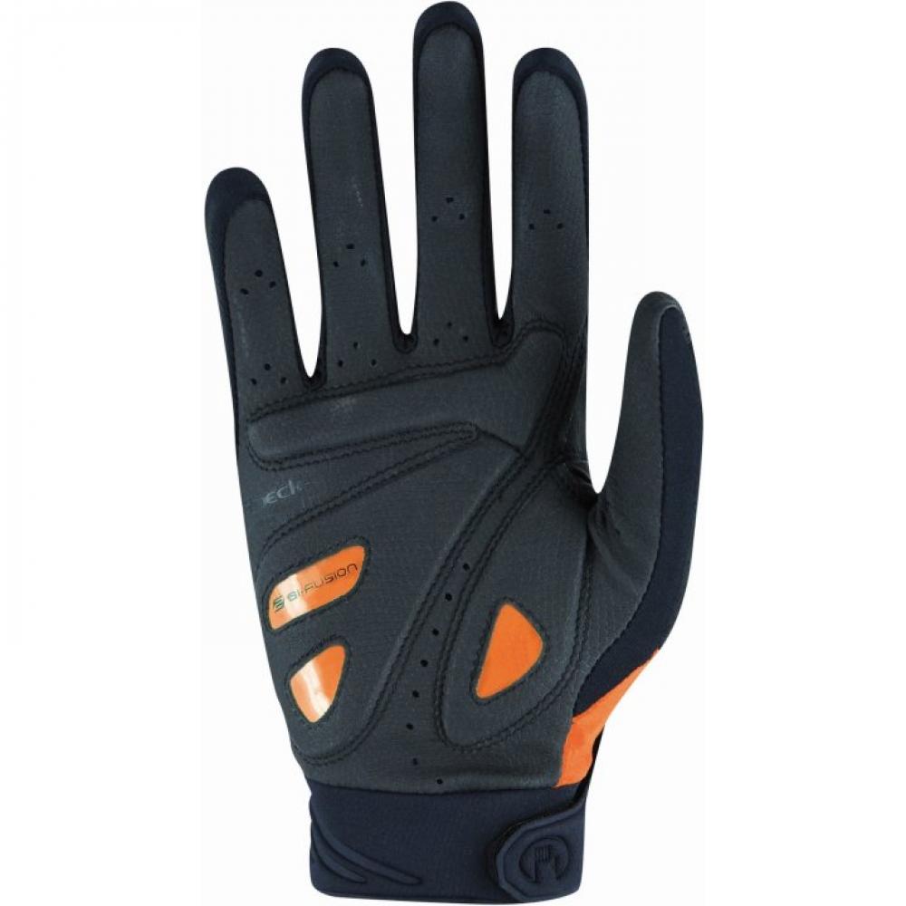 Roeckl Sports Longfinger Bike Fingerhandschuhe Morgex schwarz Größe 9