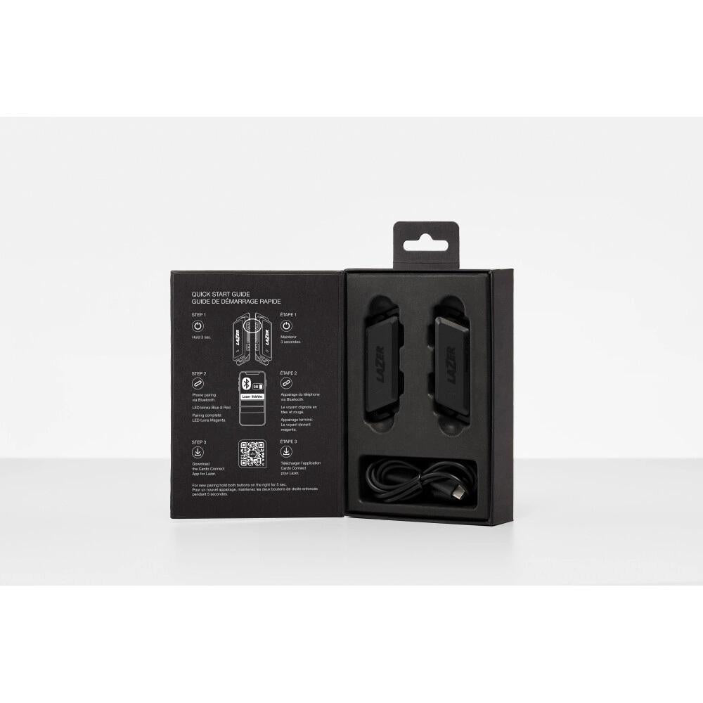 Lazer VeloVox Wireless Kommunikationssystem - kabellose Gruppenkommunikation bis 30 Fahrer