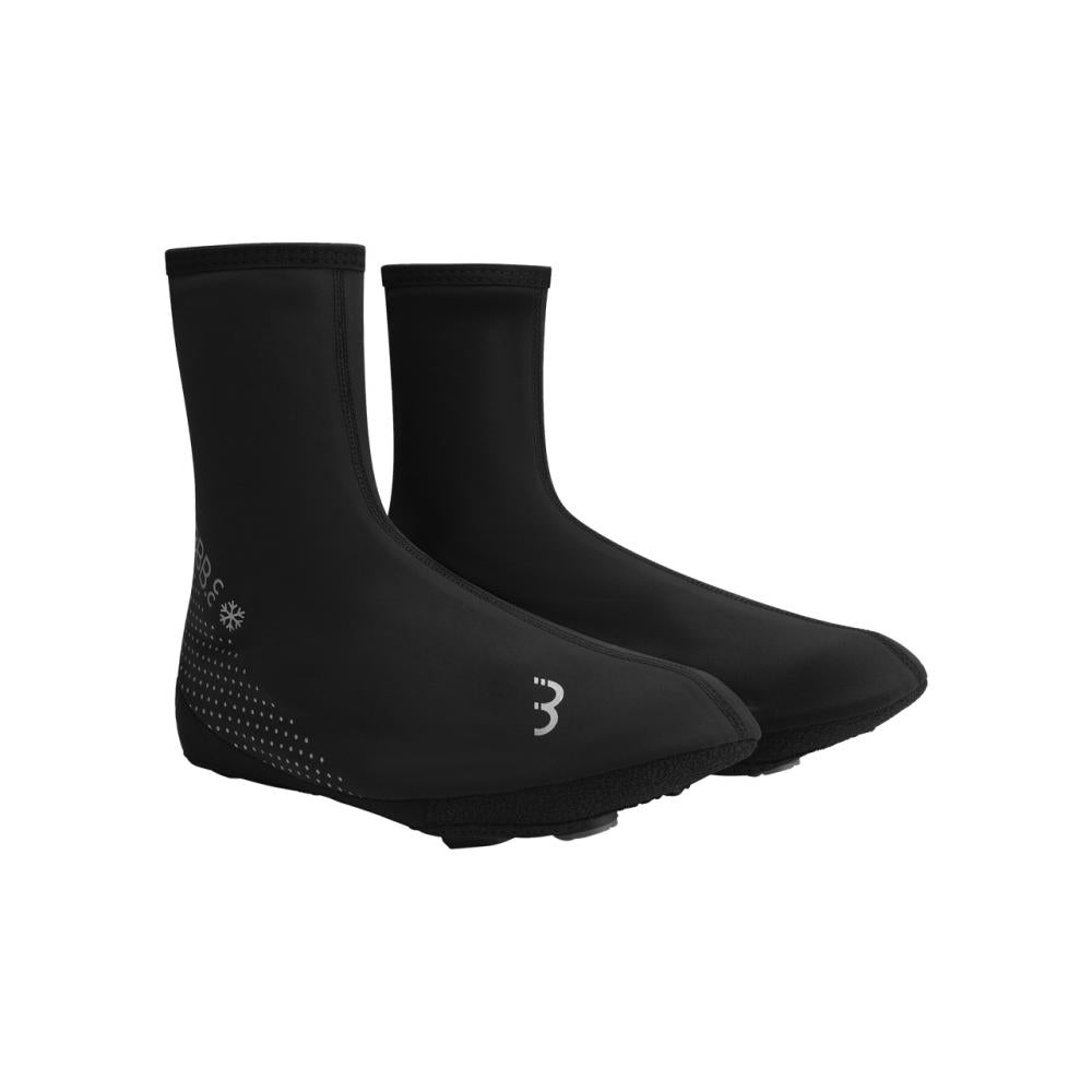 BBB Cycling Überschuhe Freeze 37/38 schwarz Größe 37 - warmer Wetterschutz für Wintertouren