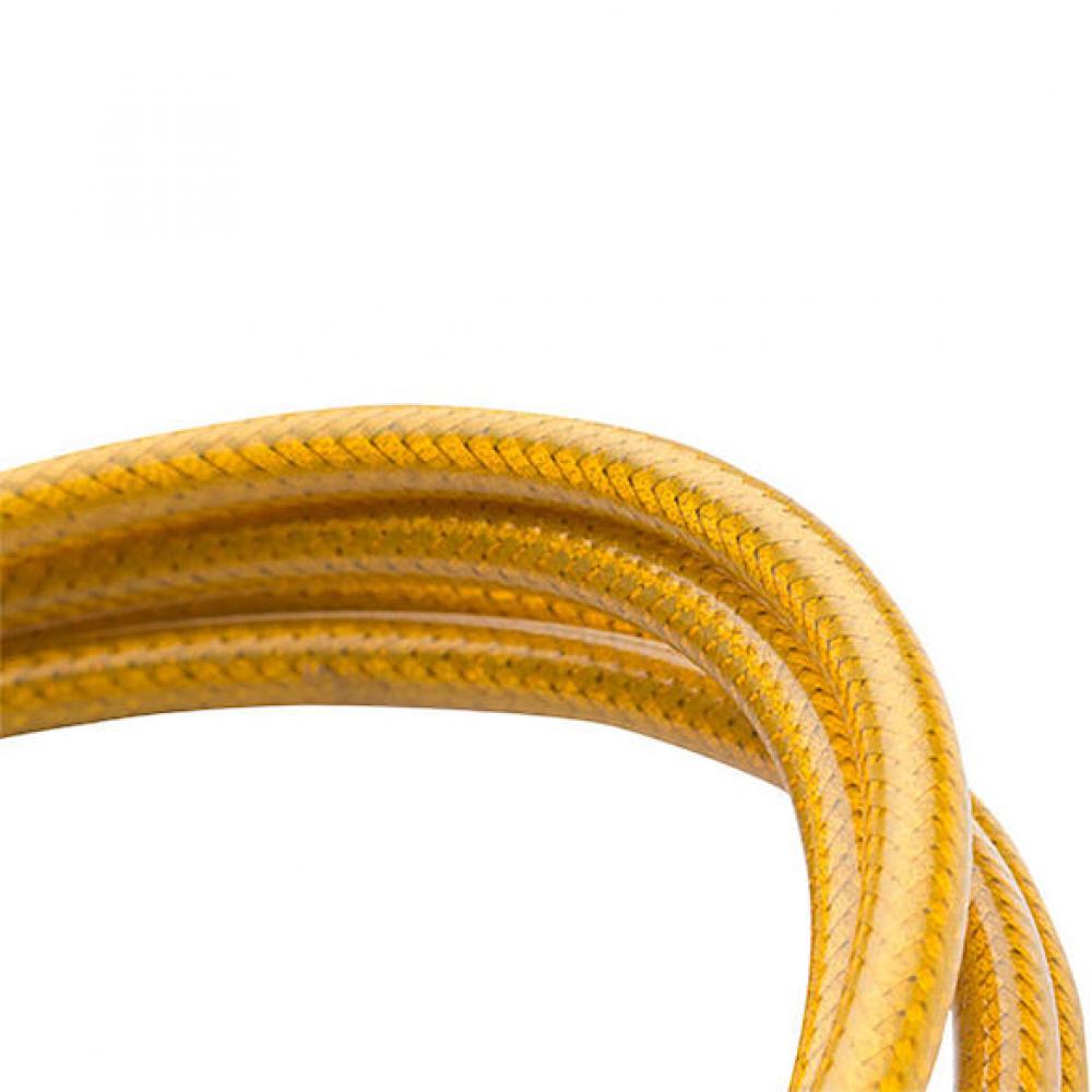 Jagwire LEX-SL Schaltzugaußenhülle Ø 4,5 mm x 2,5 m Gold - Verdichtungsfrei mit Slick-Lube Liner