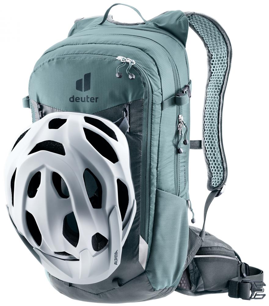 Deuter Compact 14+3 Fahrradrucksack 860 g Graphite - Leicht & ergonomisch