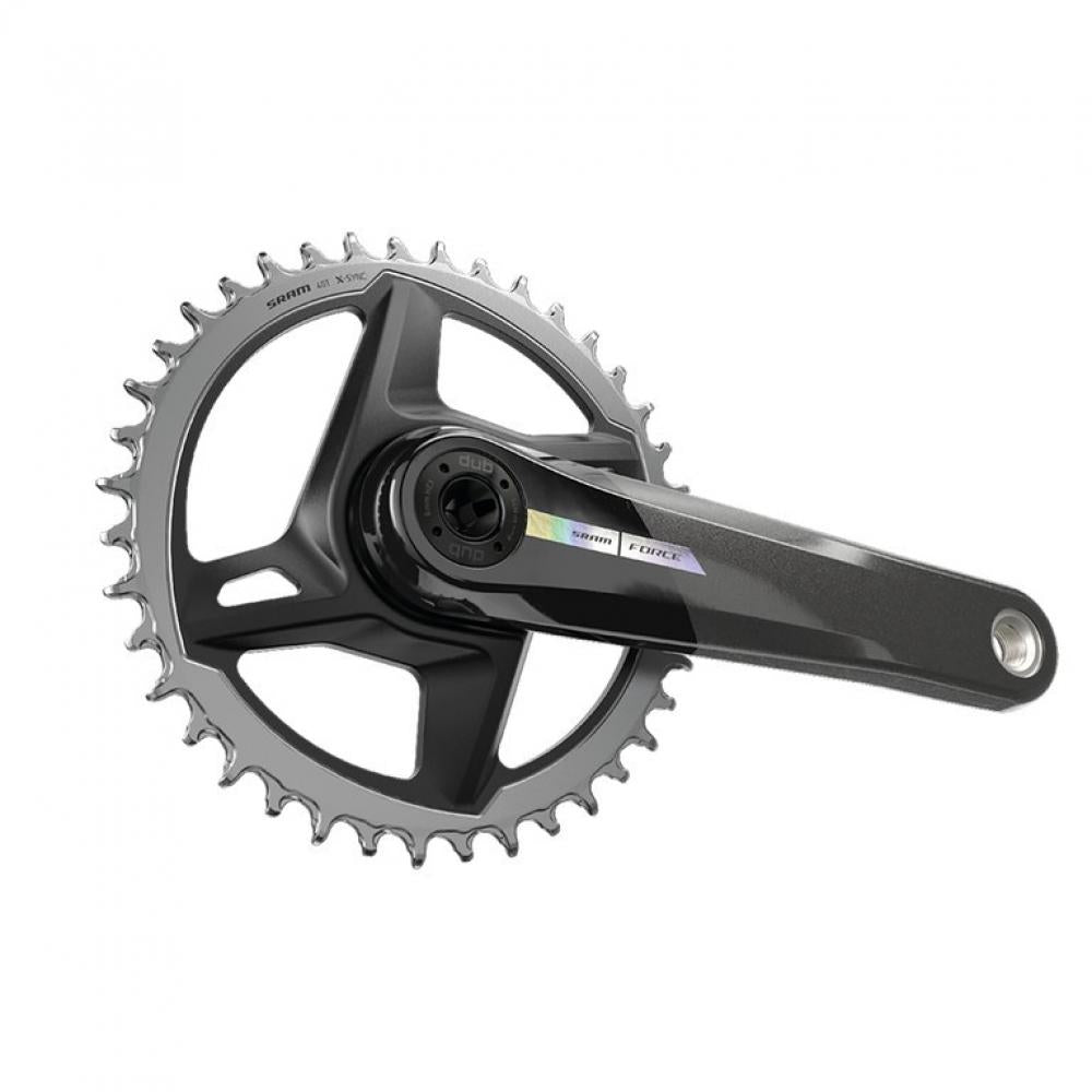 SRAM Force 1 eTap AXS Kurbelsatz 40Z 170 mm DUB - Leichte 1x12-Performance