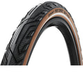 Continental Pure CONTACT Faltreifen 27.5x2.40 mit brauner Seitenwand und Pannenschutz für urbane Pendler.