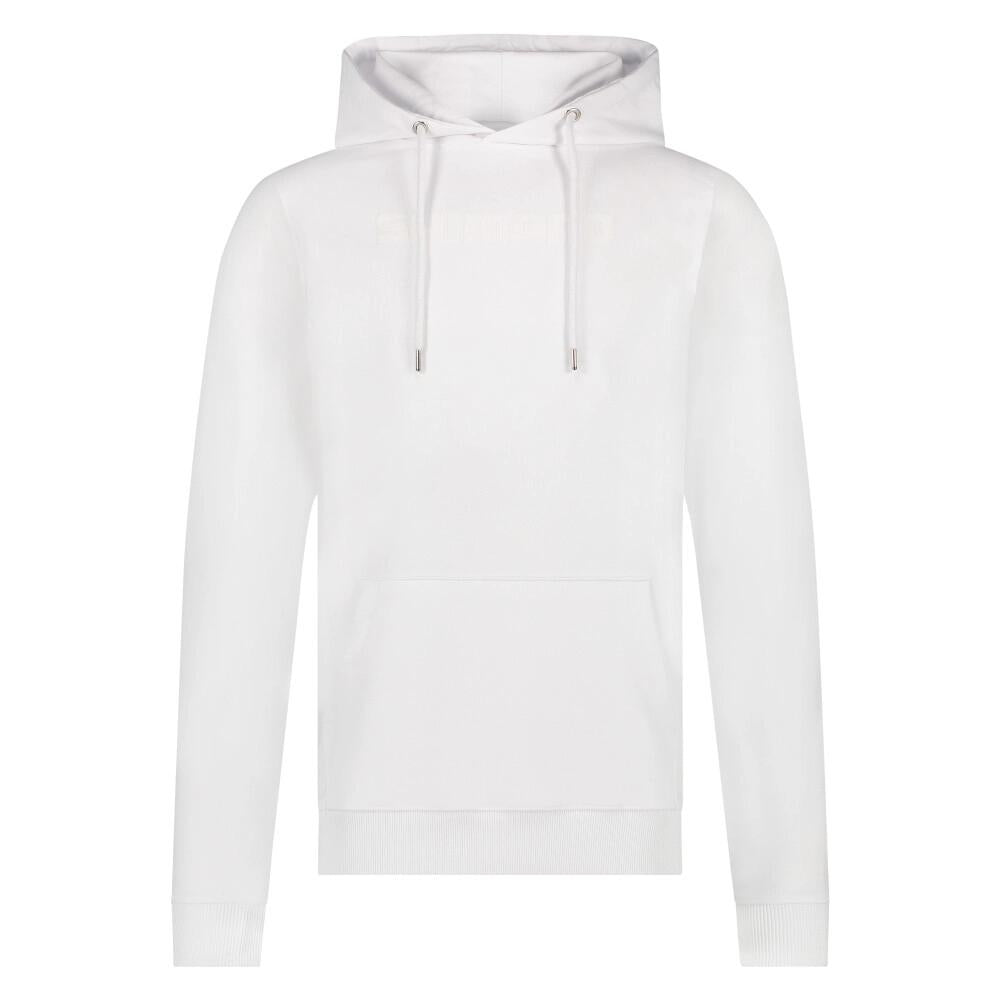SHIMANO UX URBAN Hoodie WHITE 2XL Kapuzenpullover für Radsport und Alltag